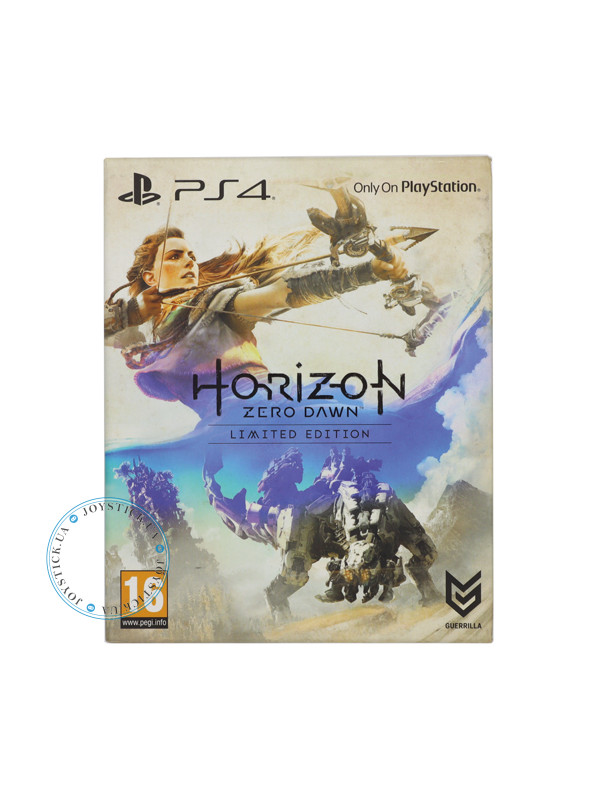 Horizon Zero Dawn Limited Edition (PS4) (російська версія) Б/В